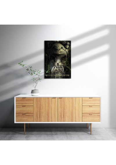 Cakasepetim Jack The Giant Slayer 2013 Poster Ahşap Mdf Tablo