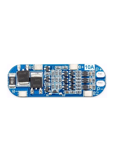 3s 10a Bms Lityum Li-ion Batarya Koruma Kartı 18650 Lipo