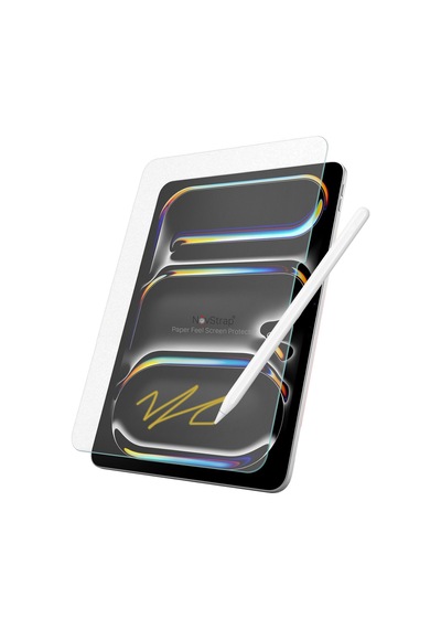 Novstrap Apple Uyumlu iPad Pro 11 İnç 5. Nesil M4 2024 İle Paper Like Ekran Koruyucu Kağıt Hissi Mat