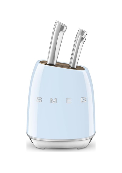 Smeg 50's Style Kbsf02 Pastel Mavi Standlı Bıçak Seti Genel