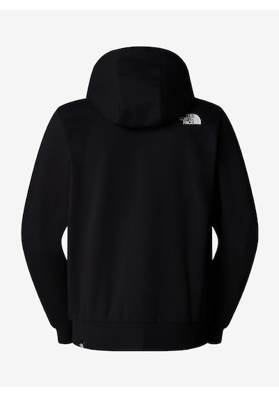 The North Face M Simple Dome Full Zip Hoodie Erkek Sweatshirt Siyah