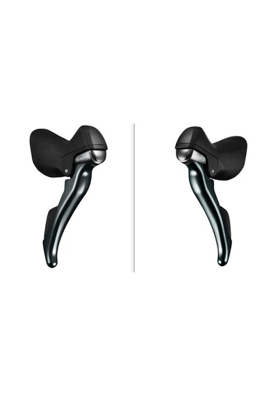Shimano Tiagra ST-4700 Vites Fren Kol Takımı Siyah