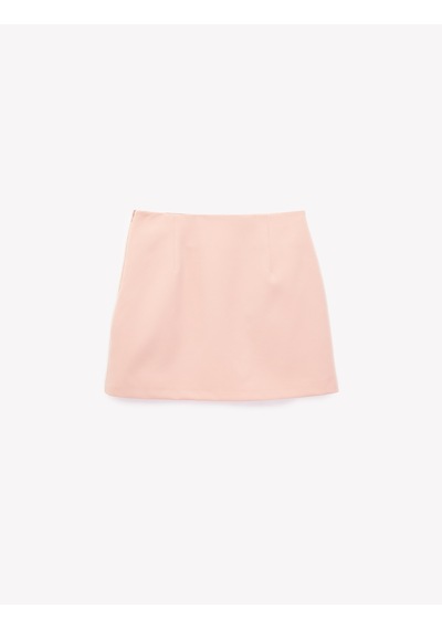 Koton Regular Fit A Kesim Mini Etek Pembe 7wak70083uw Gül