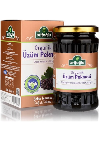 Arifoğlu Organik Üzüm Pekmezi 430 G
