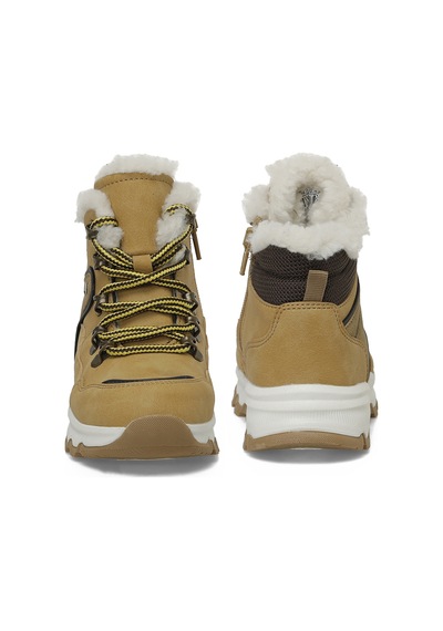 Polaris Lace.p4pr Camel Erkek Çocuk Outdoor Bot 000000000101916101 Kahverengi