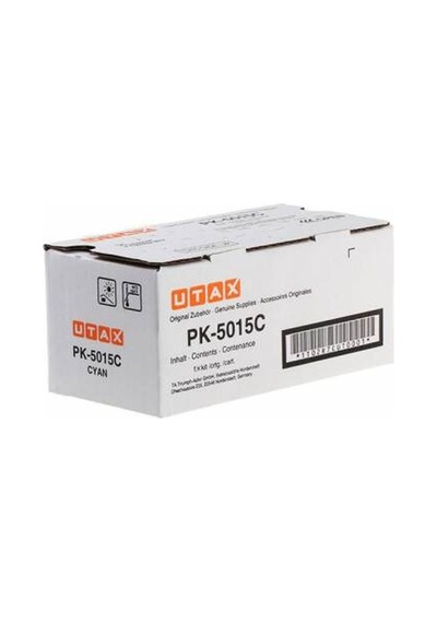 Utax / Triumph Pk-5015 Mavi Fotokopi Tone P-C2566 P-C2655