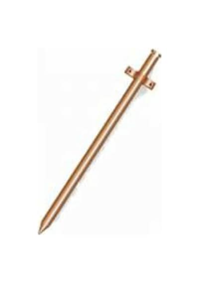 Çetsan Bakır Topraklama Çubuğu 16 Mm 250 Micron