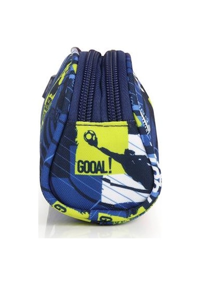 Gabol Kalem Çantası Ball Çift Gözlü Lacivert Gb.234831 Çok Renkli