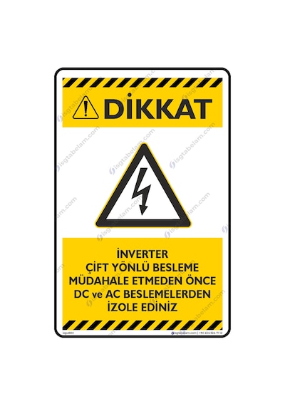 İnverter Kullanım Kuralları