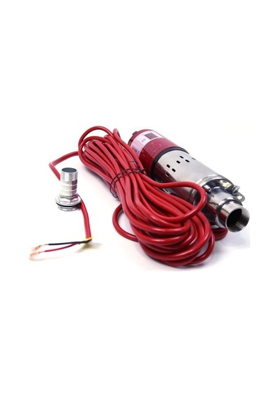 24 Volt Dc Solar Güneş Enerjili Dalgıç Pompa 250w 15 Mt Kablolu 50mss 1.5m³/h