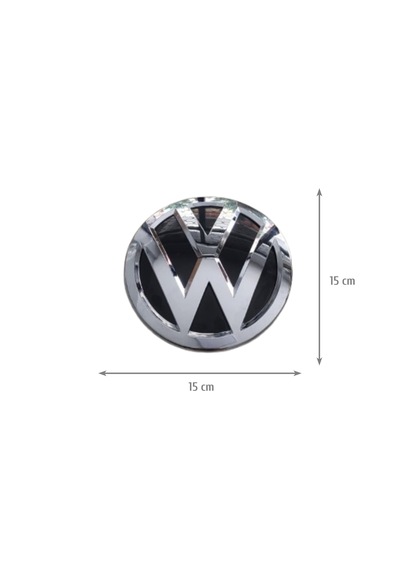 Volkswagen Caddy-tıguan-touareg 16- Ön Amblem 2k5853600dpj