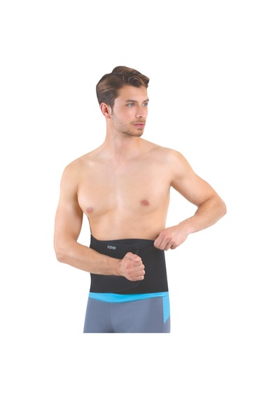 Aırtex Abdominal Karın Korsesi Siyah