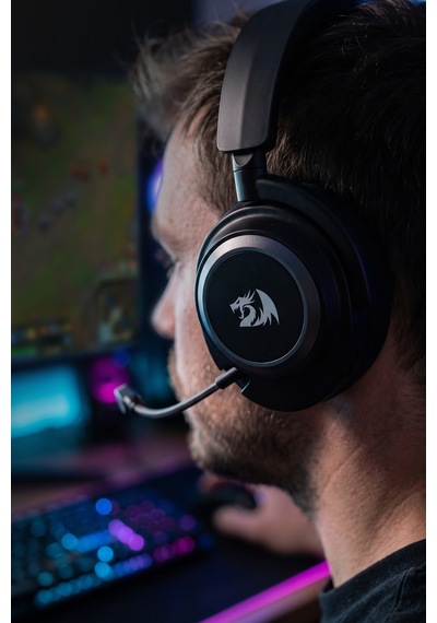 Redragon Bt-2.4g-wired 7.1 Sound Anc Kablosuz Oyuncu Kulaklık H891