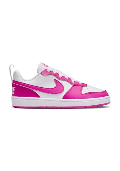 Nike Court Borough Low Gs Recraft Beyaz-mor Günlük Spor Ayakkabı Beyaz - Mor