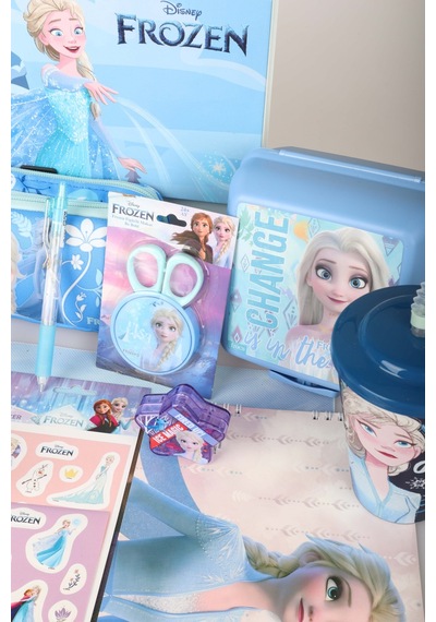 Dekomus Lisanslı Elsa Frozen Ice Glow Colleciton 32 Parça Full Kırtasiye Seti Kalem Çantası,saplı Klasör,beslenme Kabı,matara Altın Dekomus Lisanslı Elsa Frozen Ice Glow Colleciton 32 Parça Full Kırtasiye Seti Kalem Çantası,saplı Klasör,beslenme Kabı,matara Altın