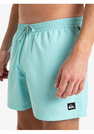 Quiksilver Everyday Solid Volley 15 Erkek Deniz Şortu-29816 Turkuaz