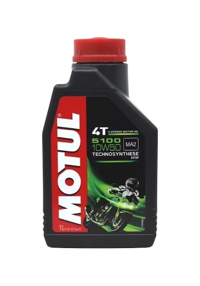 Motul 5100 4t 10w/50 Motosiklet Yağı 1 Lt.