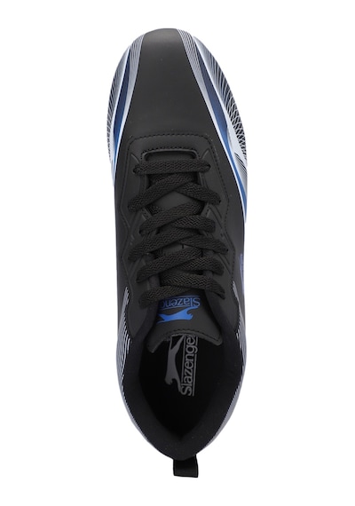 Slazenger MARCELL KRP Erkek Halı Saha Siyah / Beyaz Futbol Ayakkabısı