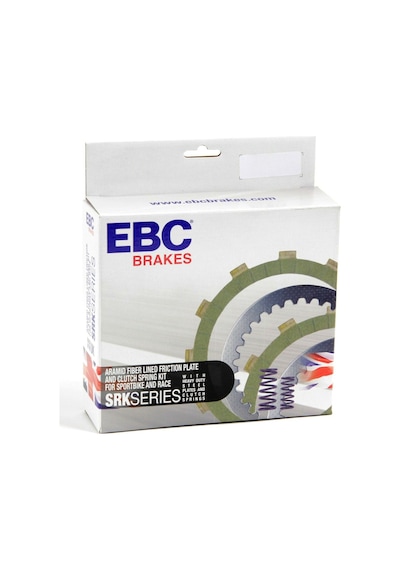 Ebc Srk7012 2004-2005 Harley-Davidson Uyumlu Cvo Road King Debriyaj Seti