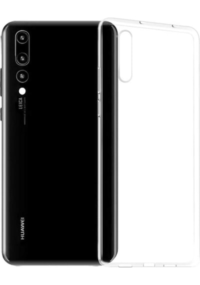 Huawei P20 Pro Kılıf 02 Mm Silikon Ultra Ince Silikon Şeffaf