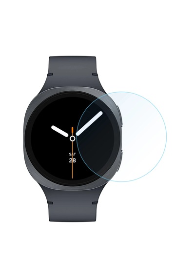 Forzacase Samsung Galaxy Watch 8 44mm İle Uyumlu Temperli Kırılmaz Cam Ekran Koruyucu - Fc861