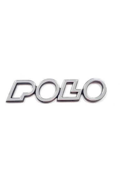 Vw Polo Hb Hatchback 1994-00 Bagaj Kapağı Polo Yazısı 6N0853687E