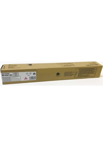 SHARP MX-61GTMA Magenta Kırmızı Fotokopi Toneri MX-2630-2651-3050-3550-3070 24.000 Sayfa