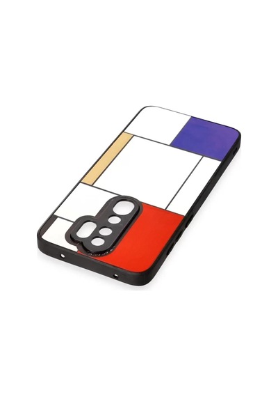Newface Xiaomi Redmi Note 8 Pro Kılıf Mirror Desenli Kapak - Mirror - 9 Beyaz