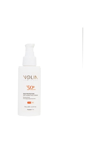 Volia SPF 50+ -  Güneş Koruyucu Yüz Kremi 75 ML