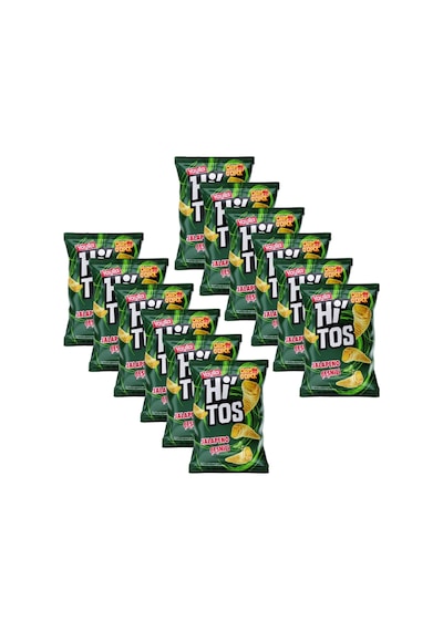 Yayla Hi'tos Jalapeno Çeşnili Mısır Çerezi 100 G X12