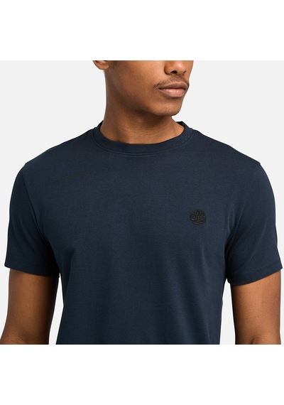Timberland Dunstan River Short Sleeve Tee Erkek T-shirt-32279 Koyu Mavi