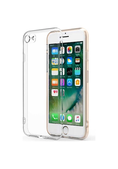 Apple Uyumlu iPhone Se 2022 Zore Kamera Korumalı Süper Silikon Kapak-renksiz