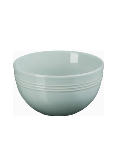 Le Creuset Coupe Snack Kasesi Modern Seramik Tasarım 12cm Açık Yeşil