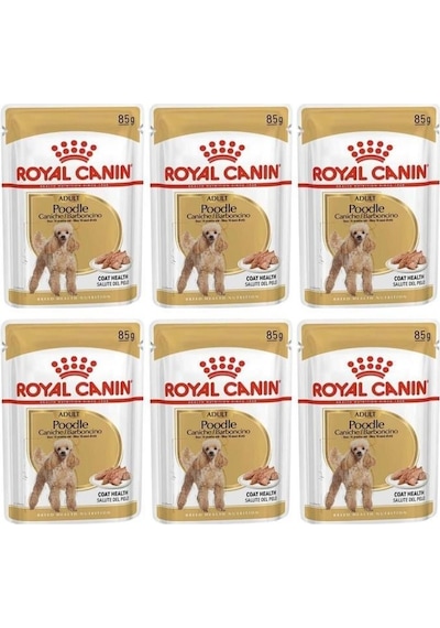 Royal Canin Poodle Yetişkin Pouch Yaş Köpek Maması 6 x 85 G