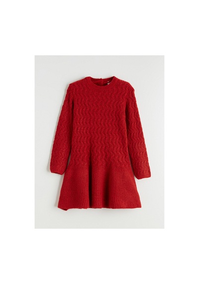 LC Waikiki Alıta Cıty Farkıyla Lcw Kids Kırmızı Triko Desenli Kız Çocuk Elbise Kirmizi - 928242797 Kirmizi LC Waikiki Alıta Cıty Farkıyla Lcw Kids Kırmızı Triko Desenli Kız Çocuk Elbise Kirmizi - 928242797 Kirmizi
