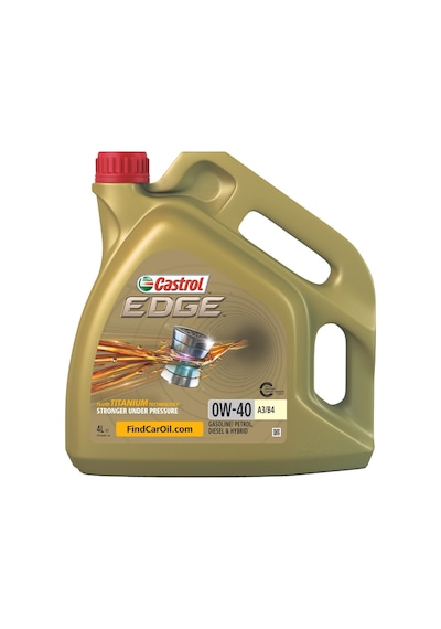 Castrol EDGE 0W-40 A3/B4 Tam Sentetik Motor Yağı 4 L