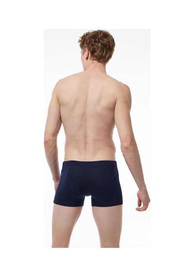 Malabadi Erkek Desenli Modal Boxer 3 Adet 3m251 Set-1