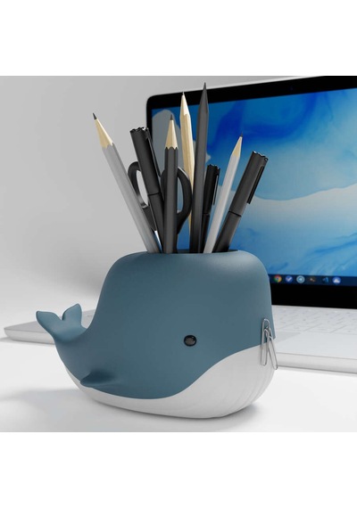 Just Mustard Whale Masaüstü Organizer