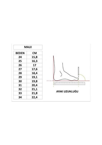 Igor S10298-228 Mauı Sarı Çocuk Sandalet