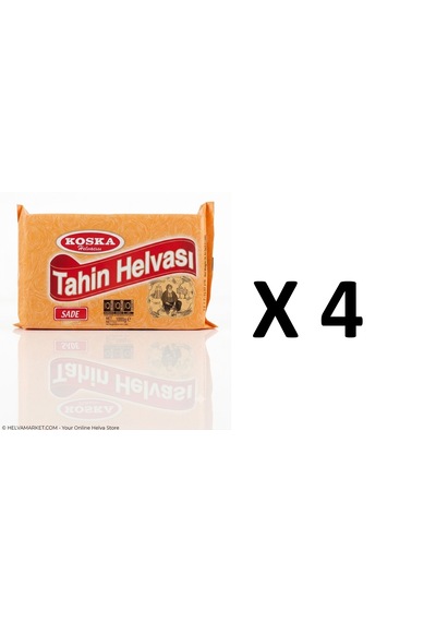 Koska Sade Helva 1000 Gr X 4 Adet