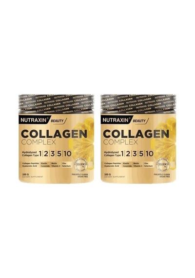 Tr Collagen Complex Powder 5 Tip Kolajen Tip I, Iı, Iıı, V, X Hyalüronik Asit, Elastin, C Vitamini, Biotin Şek
