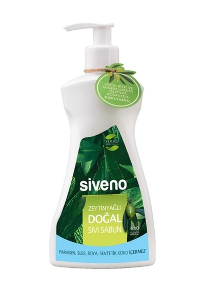 %100 Doğal Sıvı Kastil Sabun Zeytinyağlı Yoğun Nemlendirici Arındırıcı Bitkisel Vegan 300 Ml