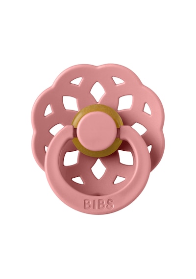 Bibs Boheme Kauçuk Emzik I Dusty Pink I 6+ Ay Mavi