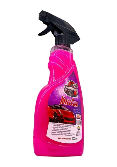 Mükemmel Parlaklık Araba Hızlı Cılası Üstün Koruma 500 Ml