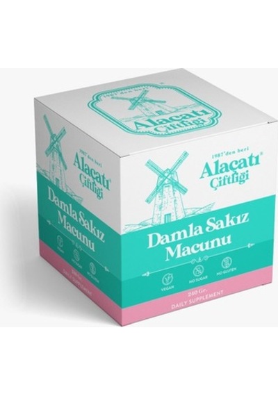 Alaçatı Değirmeni Damla Sakızı Macunu 240 G