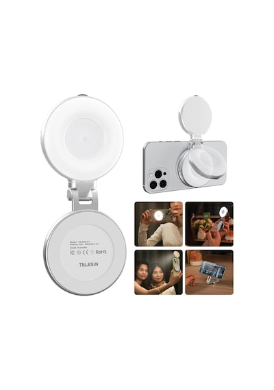 Telesın C03 Magnetic Selfie Light