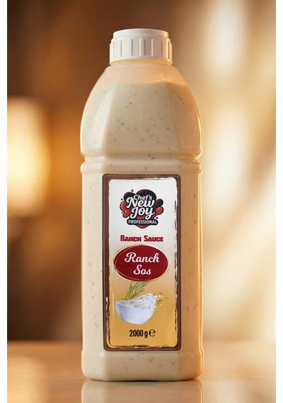 Chefs New Joy Ranch Sos Ranch Sauce 2 KG