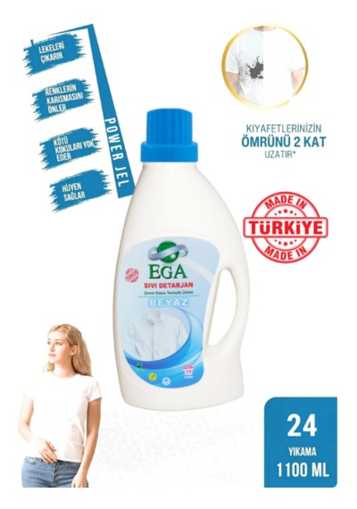 Sıvı Yıkama Deterjanı 6x 1100 Ml 6 L