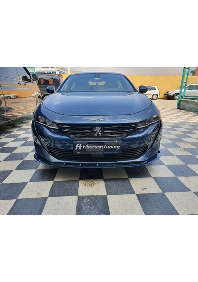 Peugeot 5008 Ön Tampon Lip---fibersan Tuning