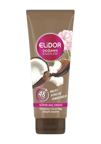 Elidor Doğanın Enerjisi Hindistan Cevizi Tüp Saç Bakım Kremi 200 ML
